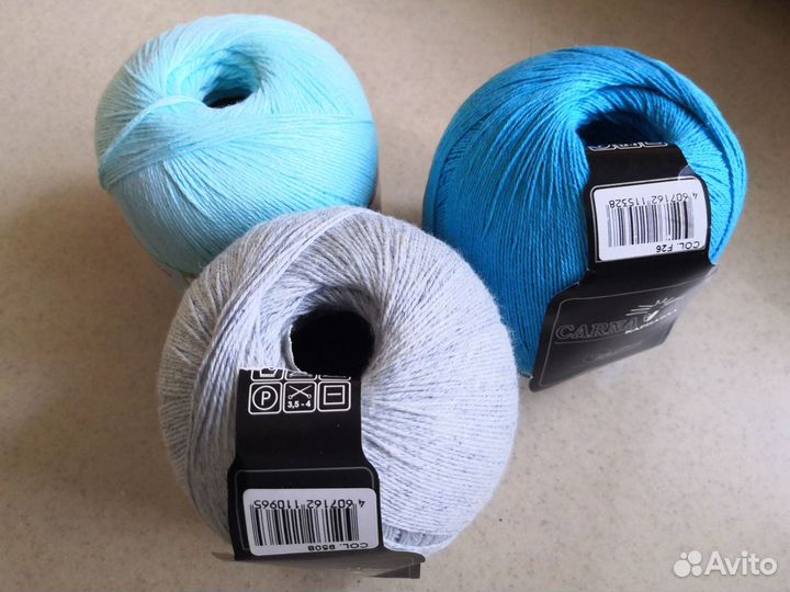 Пряжа 100 хлопок