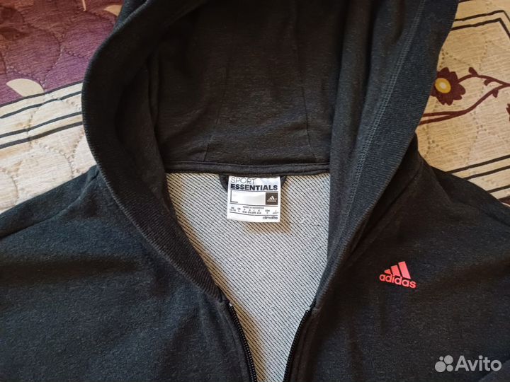 Толстовка adidas женская