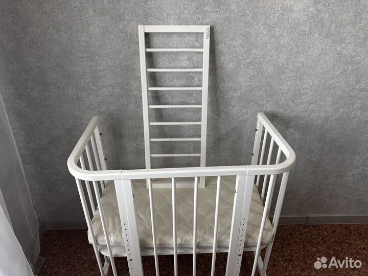 Детская кроватка трансформер