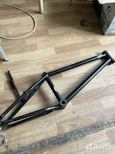 Рама bmx Federal Dan Lacey