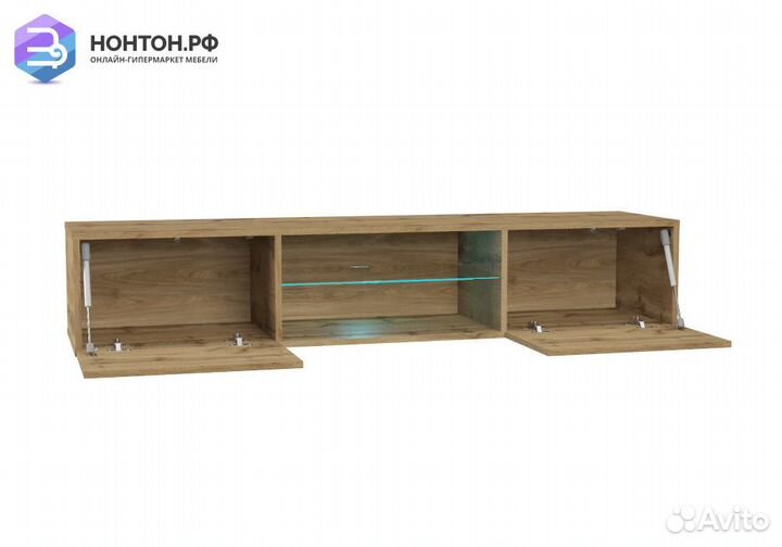 Шкаф навесной Point тип-33 дуб вотан