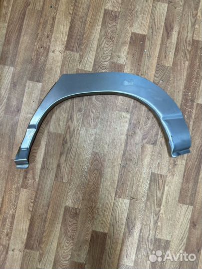 Ремчасть заднего крыла Ваз-2110 левая (длинная)