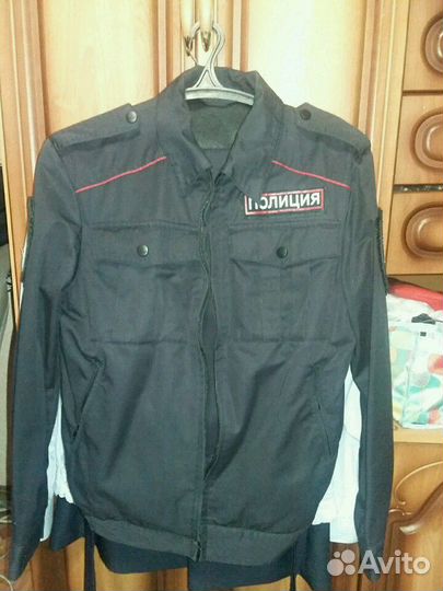 Продам новый полицейский костюм-полевка