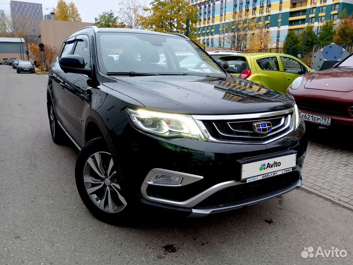 Geely Atlas 1.8 AT, 2020, 36 800 км