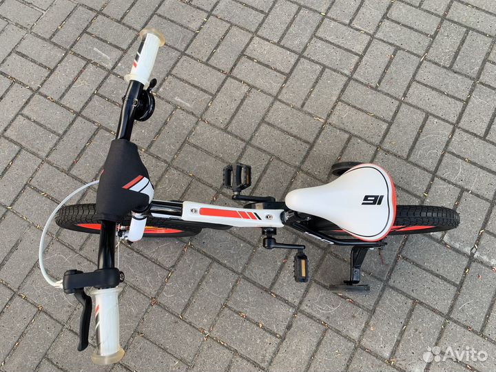 Детский велосипед stels Pilot 180 16