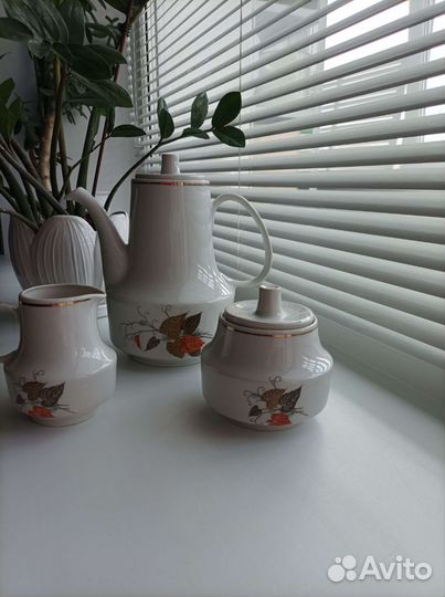 Кофейный набор Физалис, Болгария