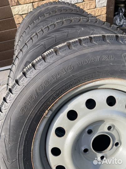 Колеса на duster r16 зима