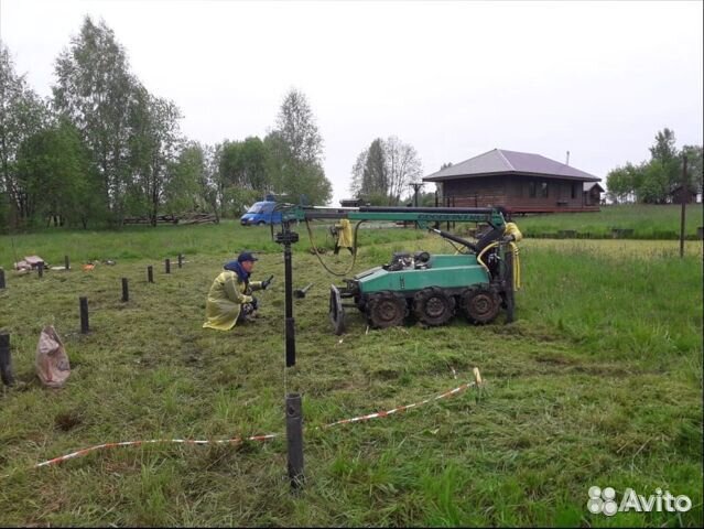 Сваи винтовые