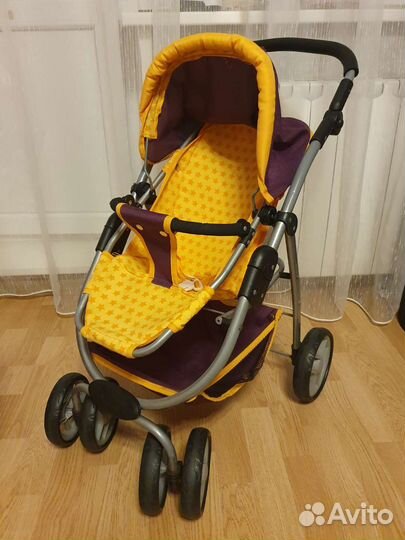 Коляска для кукол 2 в 1 Demi baby