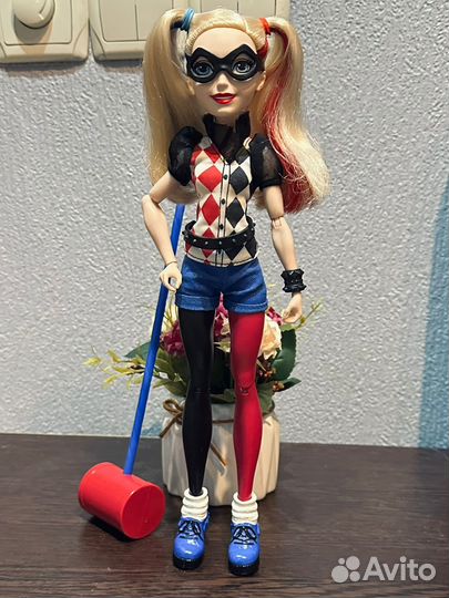 Кукла DC Super Hero Girls Харли Квинн