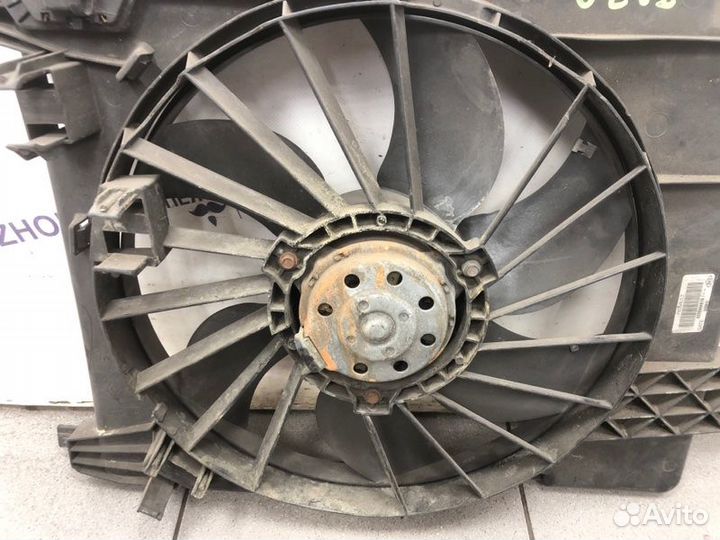 Диффузор с вентилятором Renault Scenic 1.4 1.6 16V