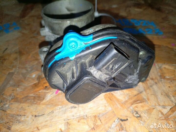 Заслонка дроссельная Ford Mondeo 4 2.3 л бензин