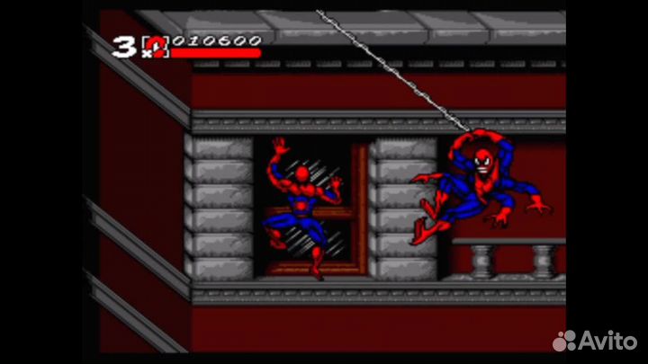 Игра Maximum Carnage для Sega