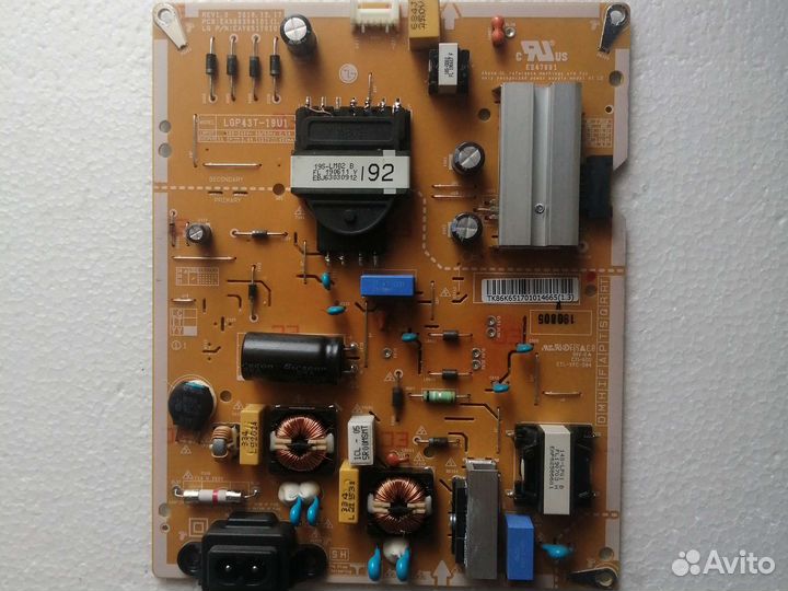 Блок питания EAX68304101