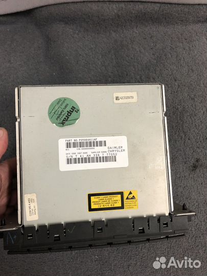 Магнитола dodge nitro