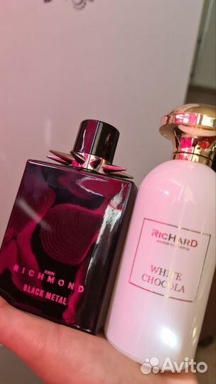 Парфюм Rochas tocade, Richard, Richmond, Burberry