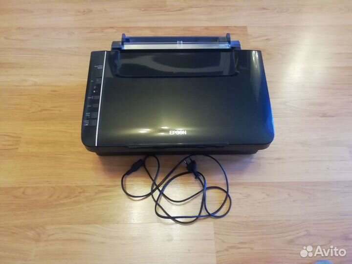 Цветной принтер epson