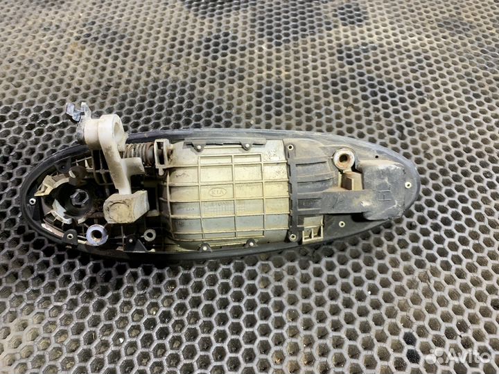 Ручка двери передняя левая Hyundai Sonata EF 4