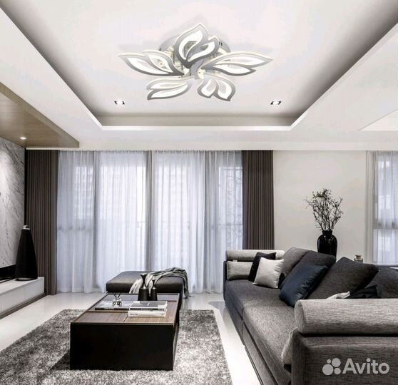 Люстра потолочная светодиодная новая