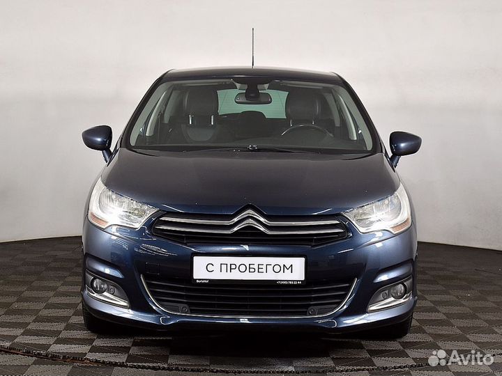 Citroen C4 1.6 AT, 2012, 116 924 км