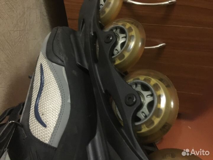 Коньки роликовые (новые)