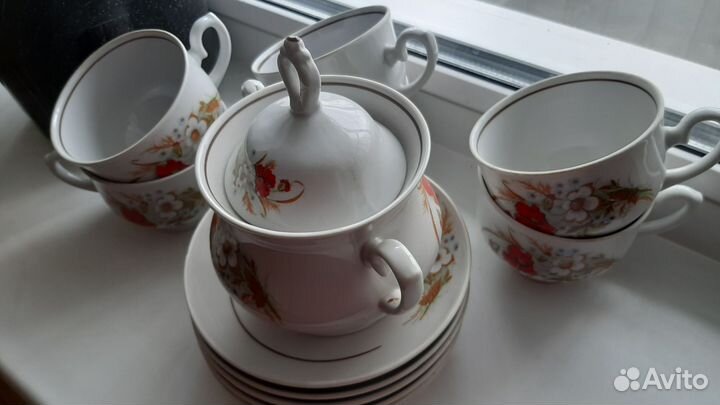 Чайный сервиз