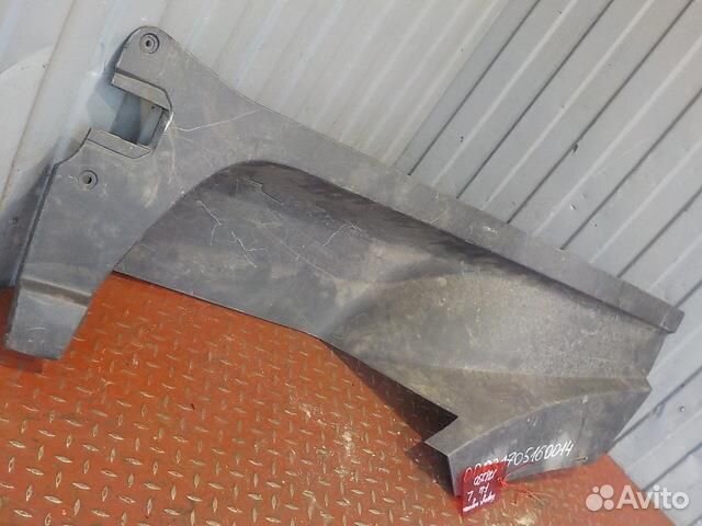 Накладка корпуса подножки Volvo FH 82819482