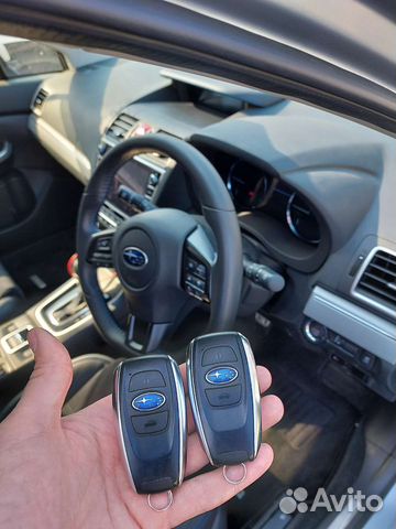 Смарт ключ,чип ключ Subaru Forester и т.д до 2017г