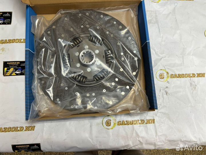 Корзина сцепления на Валдай дв.cummins 3.8