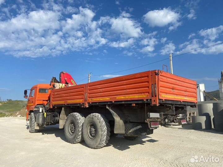 КАМАЗ 43118, 2022