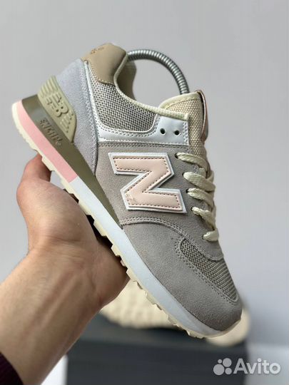 Кроссовки New Balance 574 Pink