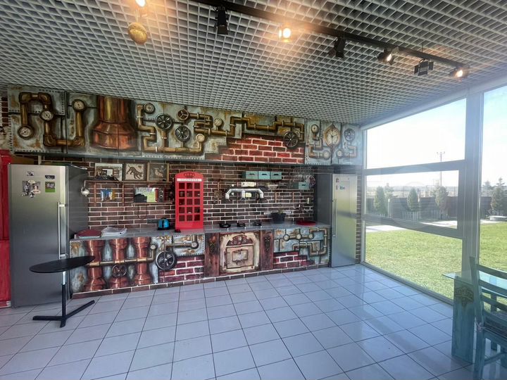 Коттедж 136 м² на участке 15 сот.