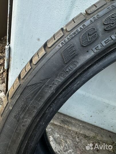 Kumho Ecsta STX KL12 265/35 R22 102V