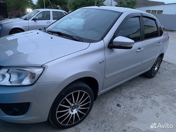 LADA Granta 1.6 AT, 2014, 190 000 км