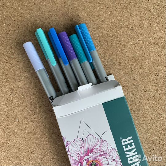 Набор капиллярных ручек sketchmarker 6 цветов