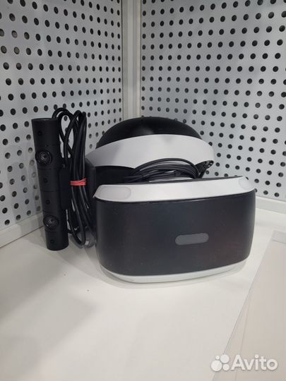 PS VR шлем v1 + camera (б/у)