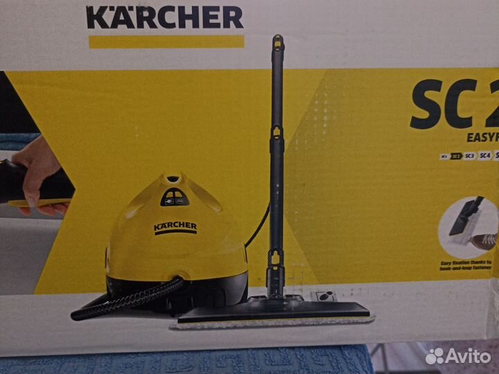 Пароочиститель Karcher sc 2