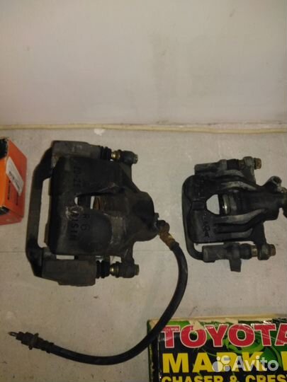 Запчасти на toyota mark 2