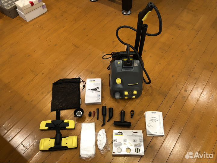 Пароочиститель karcher sg 4/4