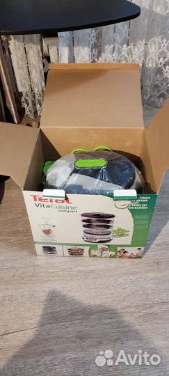 Пароварка tefal - модель VitaCuisine Compact VS4
