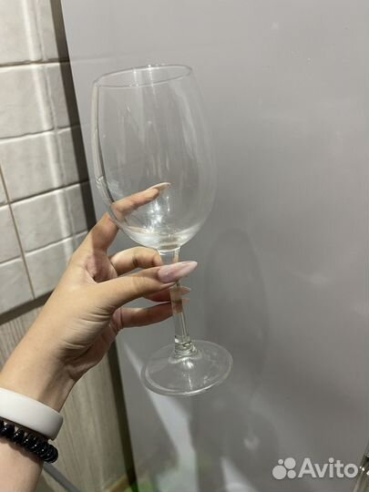 Бокалы фужеры 4шт