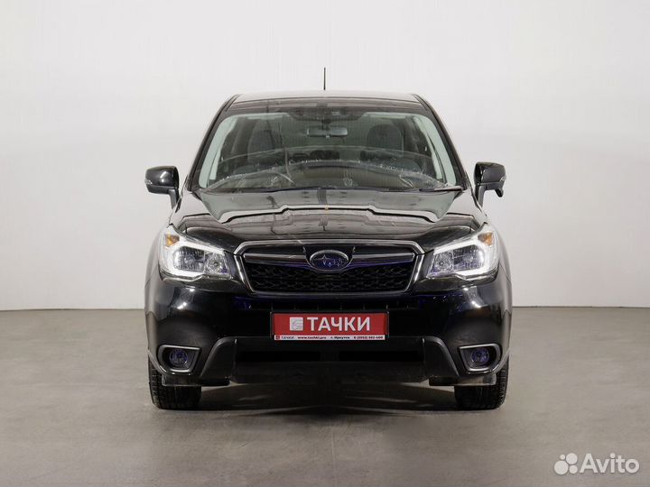 Subaru Forester 2.0 CVT, 2014, 89 600 км