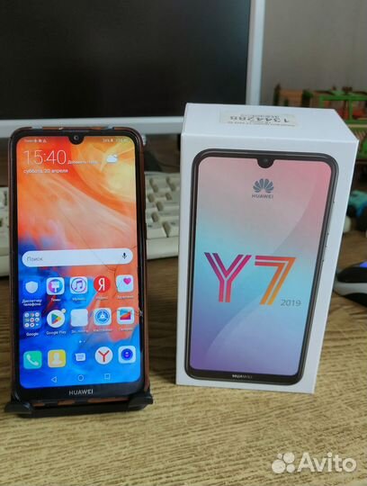 HUAWEI Y7 (2019), 3/32 ГБ