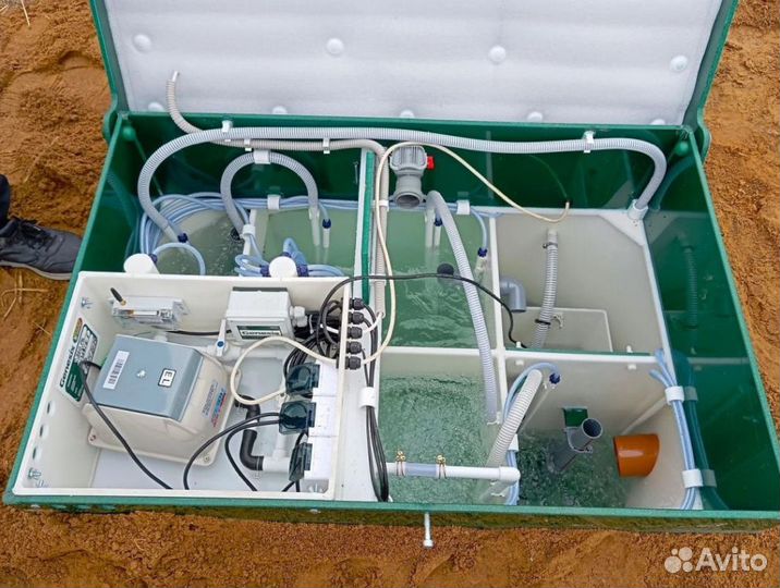 Био Септик под ключ Продажа и Установка SE-10687