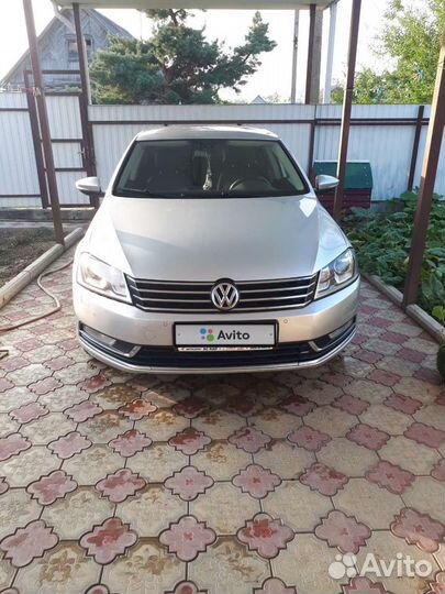 Volkswagen Passat 1.8 AMT, 2011, 230 000 км