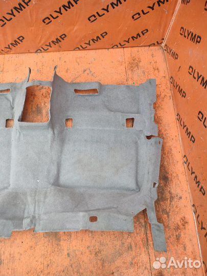 Ковер пола Toyota Camry AVV50