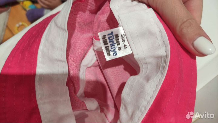 Панама для девочки 44