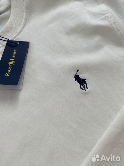 Свитшот polo ralph lauren белый