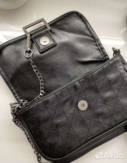 Сумка Zara натуральная кожа