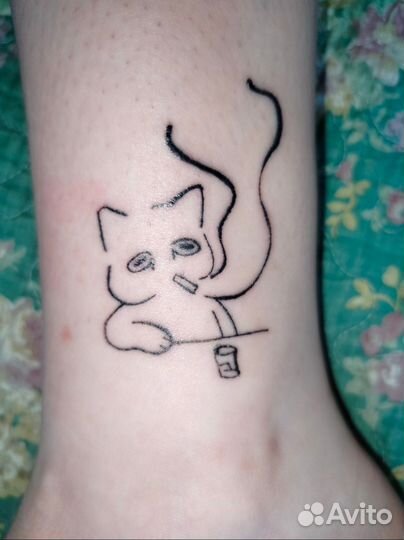 Модель на тату